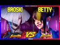SF6 Broski (A.K.I) VS Betty (Juri)💥Messatsu!💥スト6💥Street fighter 6
