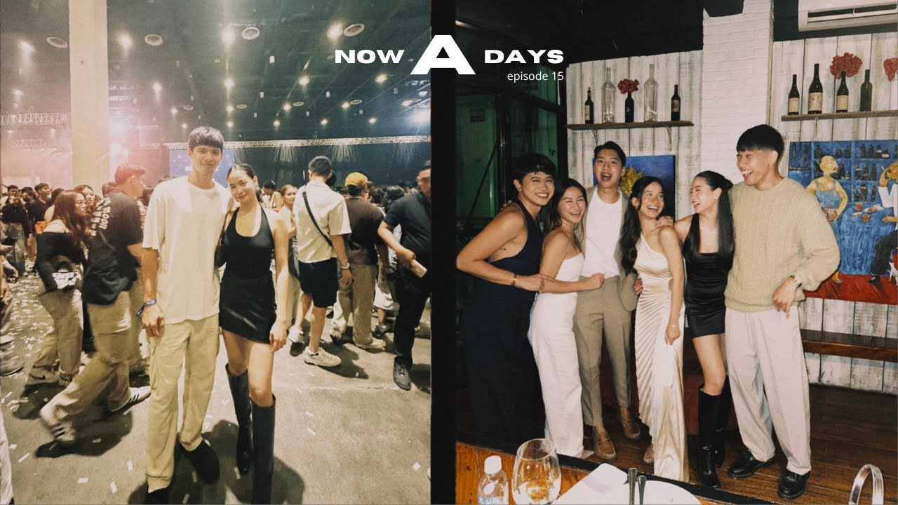 nowAdays: Daniel Caesar concert 🤍, nadia's b-day + trying out new skincare | It's A