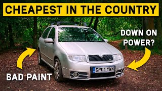 I Bought A Fabia VRS For £500!