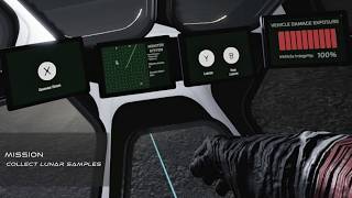 Shackleton Crater Moon VR Experience by Prefixa | Lunar VR Simulation