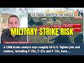 US military buildup signals possible strike on Iran