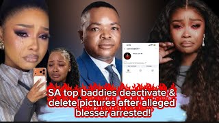Cyan Boujee,Sithelo Shozi & Mawhoo trembling after their alleged blesser Kagiso got arrested!