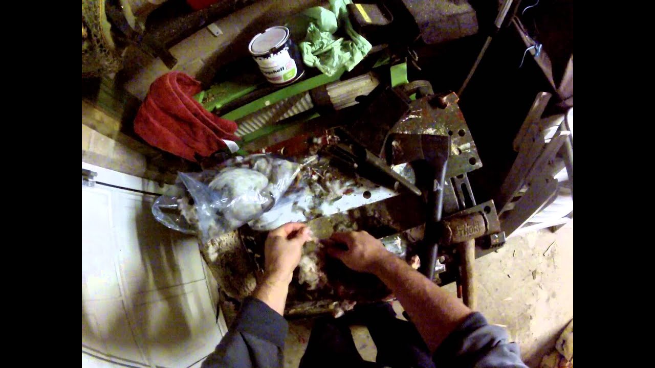 Skinning And Gutting a Duck