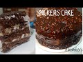 Snickers cake snickers cake with out oven recipe by abcmakers 