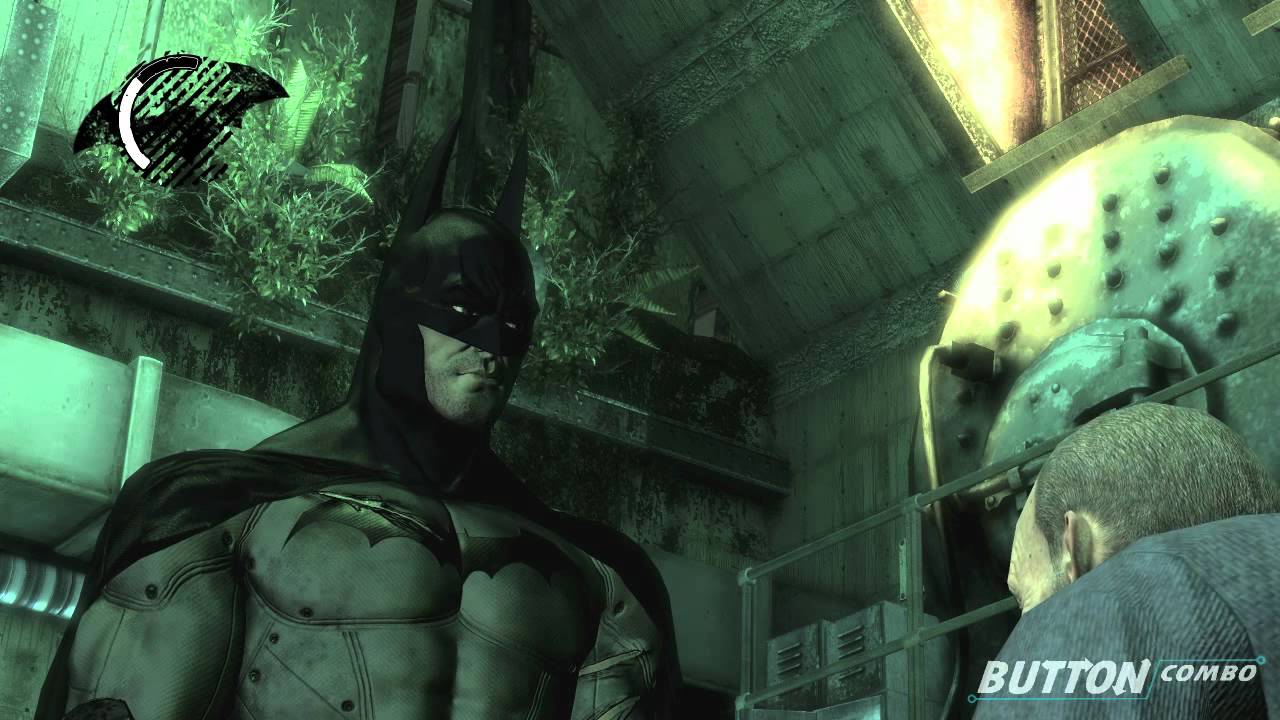 Batman: Arkham Asylum Bad Facial Animations and Voice Syncing