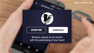 eGym Fitness App: Linked to eGym Trainer App screenshot 4