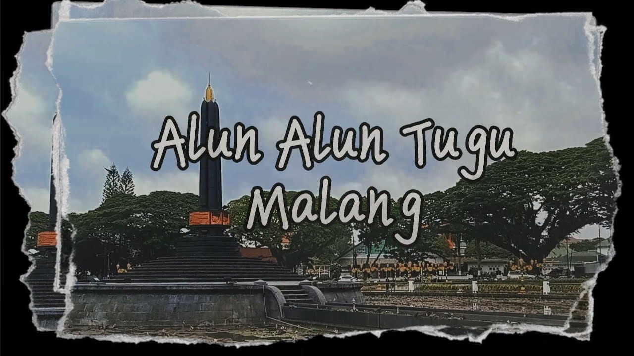 Tourism and Hotel Management | Tour Guide Practice: Alun-Alun Tugu Malang