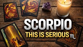 Scorpio ❤️THEY’RE COMING BACK DIFFERENT AND SERIOUS WATCH HOW FAST THINGS CHANGE !!! ♏️Tarot