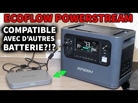 je test lECOFLOW POWERSTREAM avec des stations dEnergie solaire dautres marque ! + bilan 6 mois @BricovideoOvh