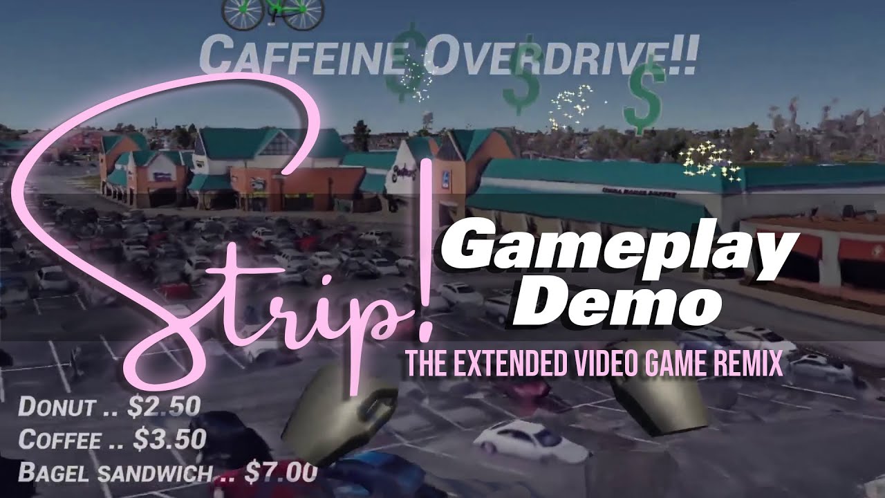Stripping Video Game