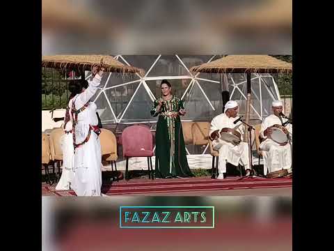 الفنان علي ازلماط مع الفنانة فزاز فاطمة Ali Azlmat 