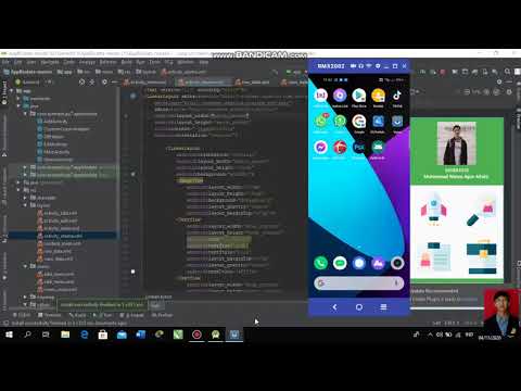 Tutorial Cara Membuat Aplikasi Biodata di Android Studio