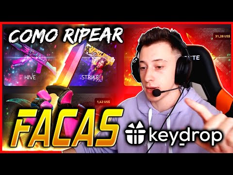 TUTORIAL DE COMO RIPEAR CUCHILLOS EN KEY-DROP