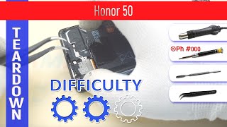 Honor 50 Nth-Nx9 📱 Teardown Take Apart Tutorial