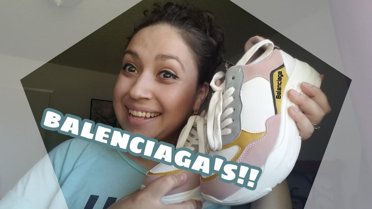 sværge Zeal Boghandel My Balenciaga Shoes from Walmart! - YouTube