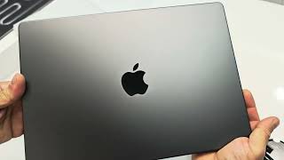 Каспийский Подвох Распаковка MacBook Pro Unboxing