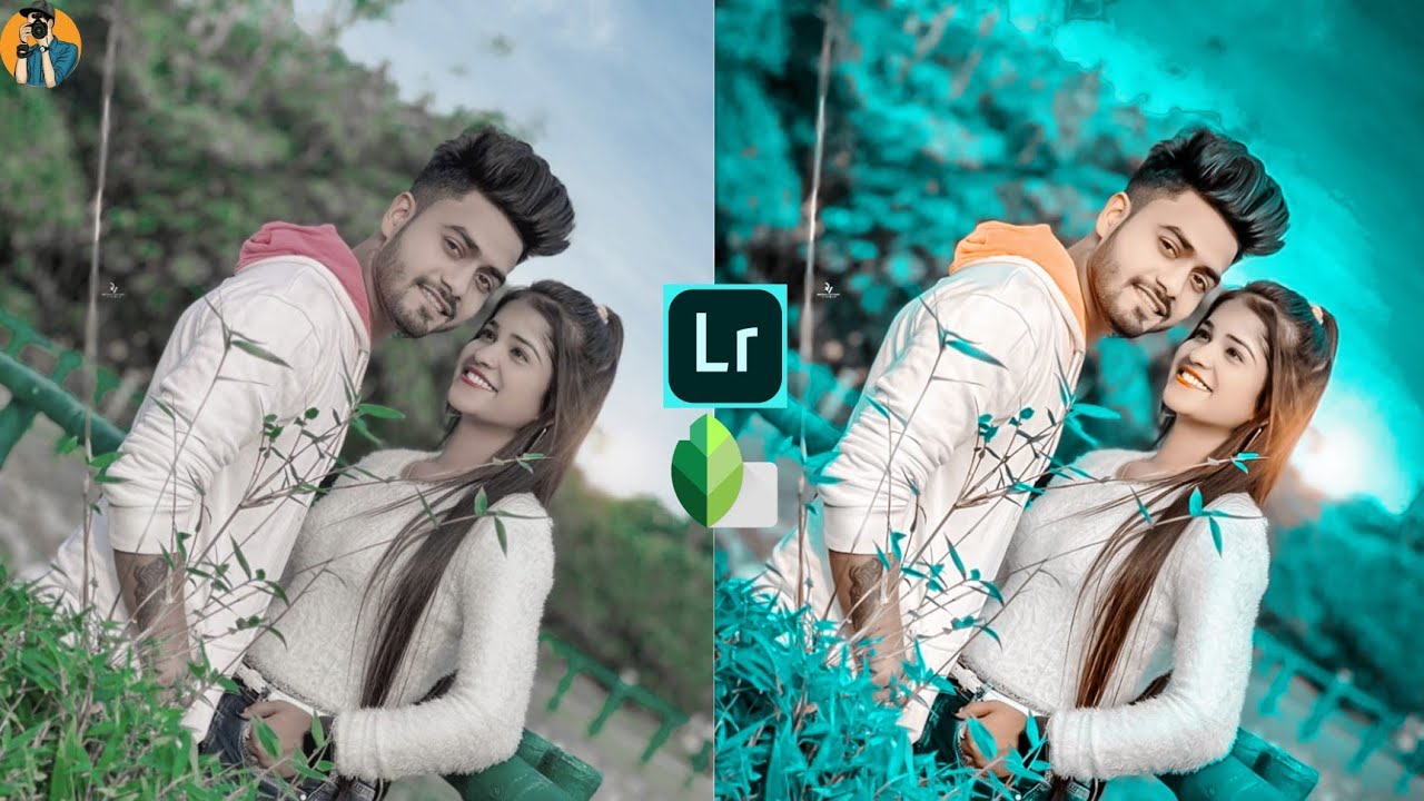 snapseed and Lightroom Blue Photo Editing | Lightroom Se Photo Editing Kaise Kare | 
