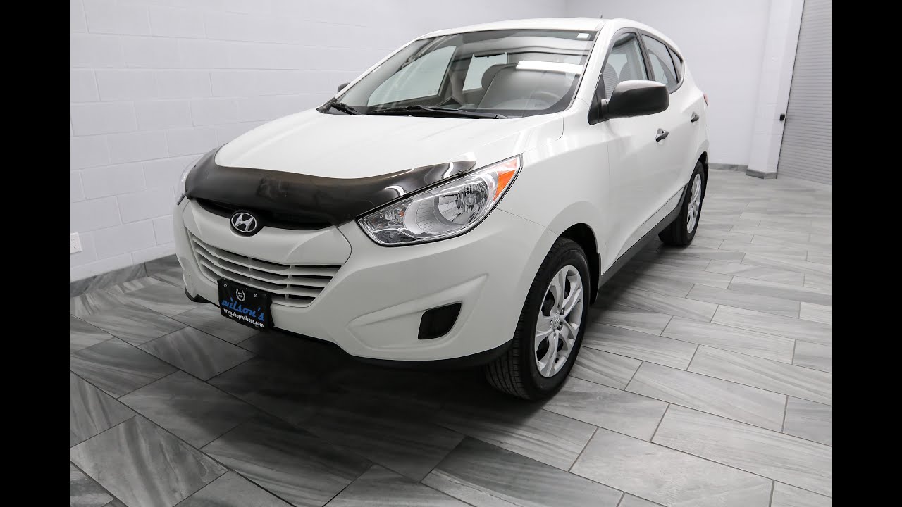 2011 Hyundai Tucson GL Mark Wilsons Better Used Cars Guelph, Ontario ...