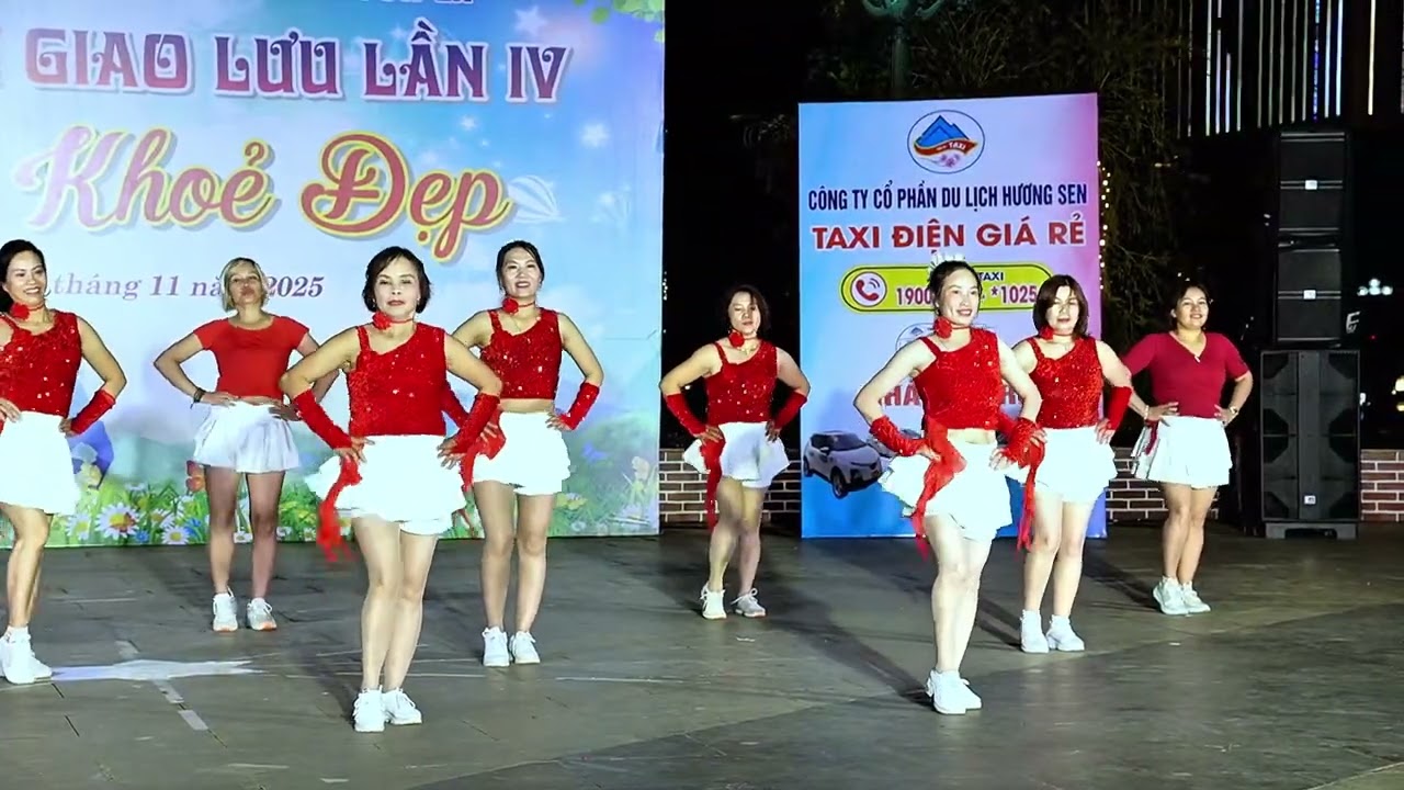 Giao lưu Khiêu Vũ, Dân Vũ Hồ Tiền Phong lần thứ 4 tỉnh Sơn La tổ chức