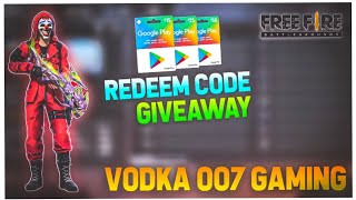 Free Fire Live Redeem Code Giveaway 🔴 | Free Fire Live Redeem Code Giveaway |