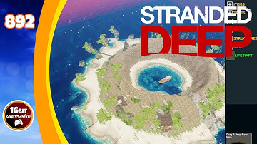 Creating A Nature Pathway On A Hillside - Caldera Map Build - Stranded Deep (892)