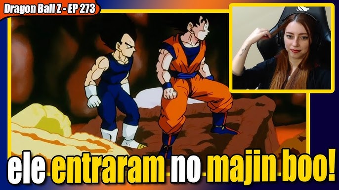 Ycass - Reagindo a Gohan vs Super Boo, Dragon Ball Z - EP 264