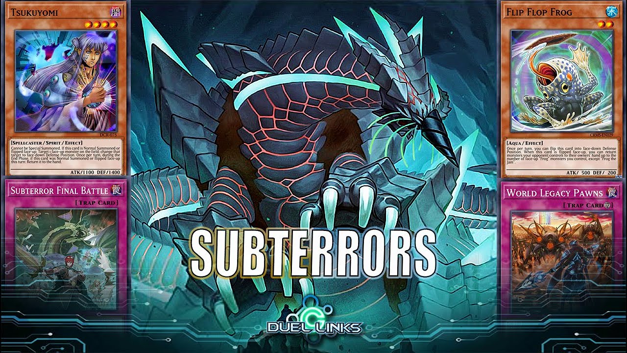 SUBTERROR REVISITED - VS Meta July 2020 | Yu-Gi-Oh! Duel Links