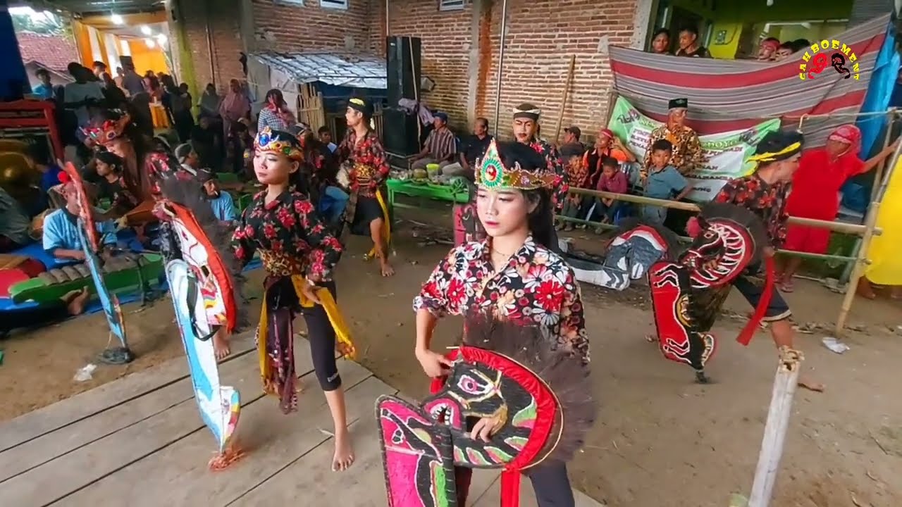 rantaman-janturan kempul suko budoyo ebeg glagah amba langse karangsambung kebumen live dakah