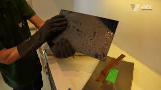 Vacil - Colagem De Fita De Borda Com Cola Pur