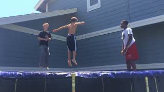 Insane Cody Scorpion Fail