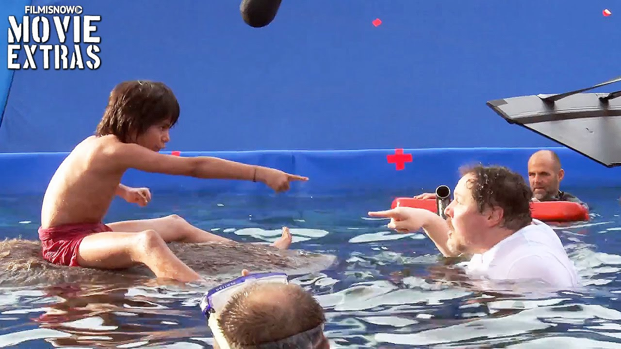 The Jungle Book Tech  vfx Featurette 2016