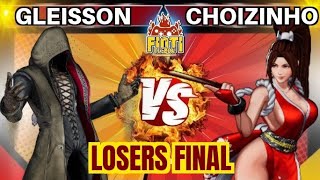 KOFXV - GLEISSON vs CHOIZINHO - TOP 8 CAVALEIROS DE BRONZE - FINAL Losers