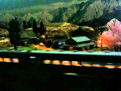 レイアウト　夜景