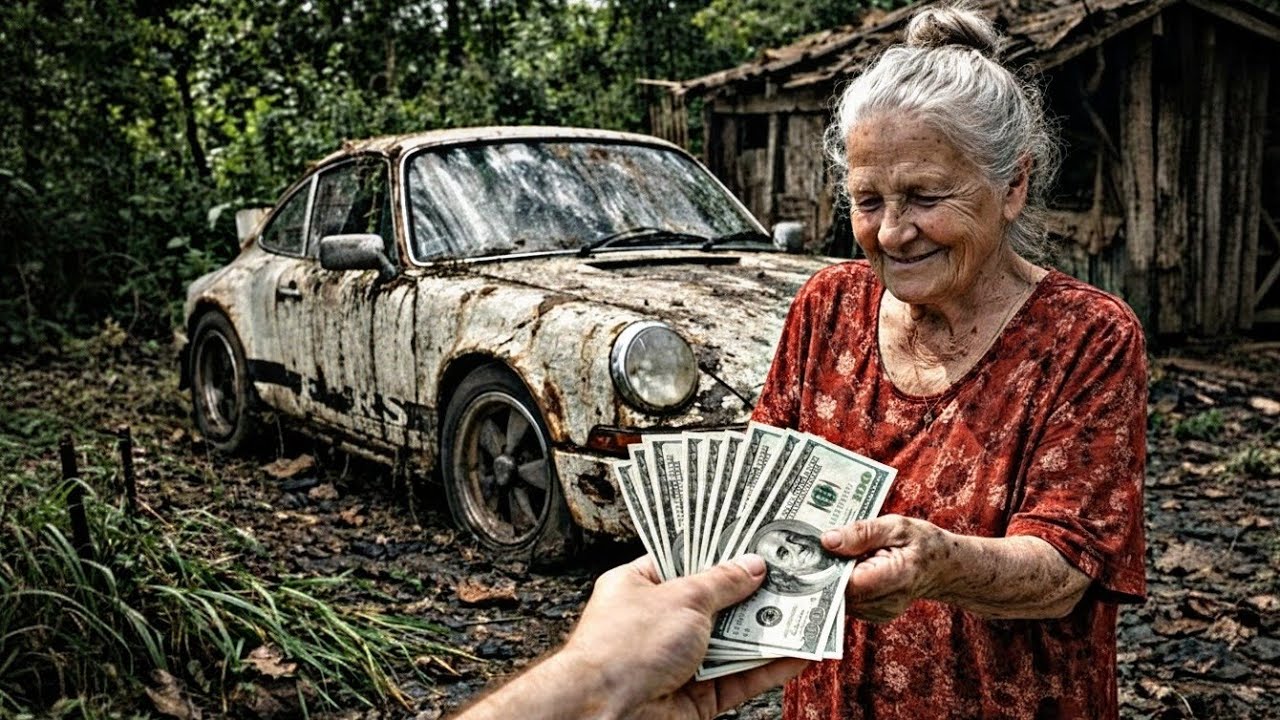 ASMR Car Restoration Full Restoration of Grand Prix White Porsche 911 Carrera RS 1973 