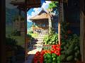 Fruits as Houses | AI Generated