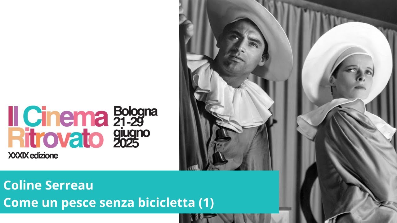 Coline Serreau – Come un pesce senza bicicletta