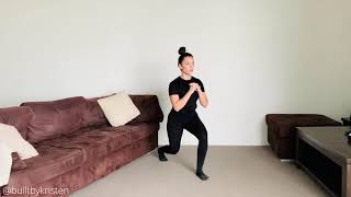 Pulsing Split Squat