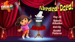 Abraca-Dora! DVD Menu