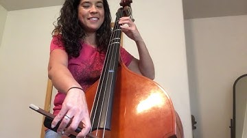 2 Octave G Major Scale- bass