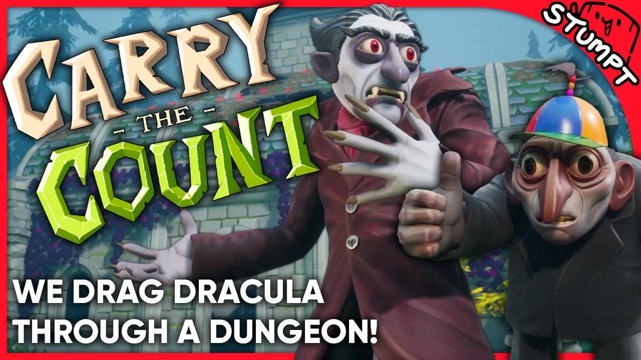 Dragging Dracula Through a Maze, Dungeon, Swamp, AND MORE! -  Carry the Count