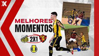 NOVORIZONTINO 2 X 1 SPORT | MELHORES MOMENTOS - SÉRIE B