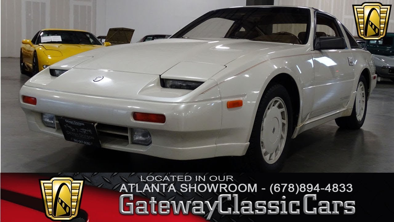 19 Nissan 300zx Turbo Gateway Classic Cars Of Atlanta 1001 Youtube