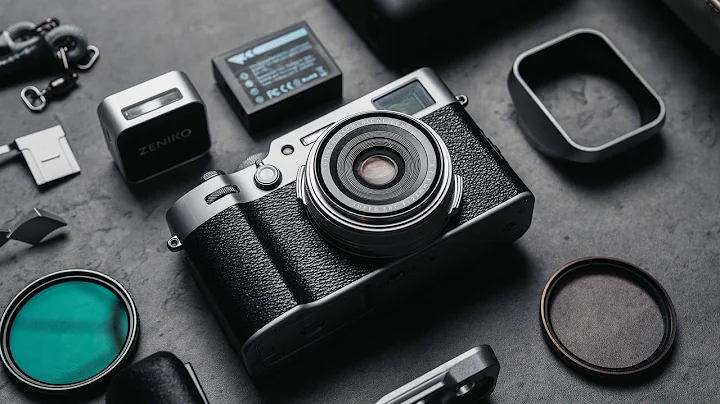 MY FAVOURITE ACCESSORIES FOR THE FUJIFILM X100VI