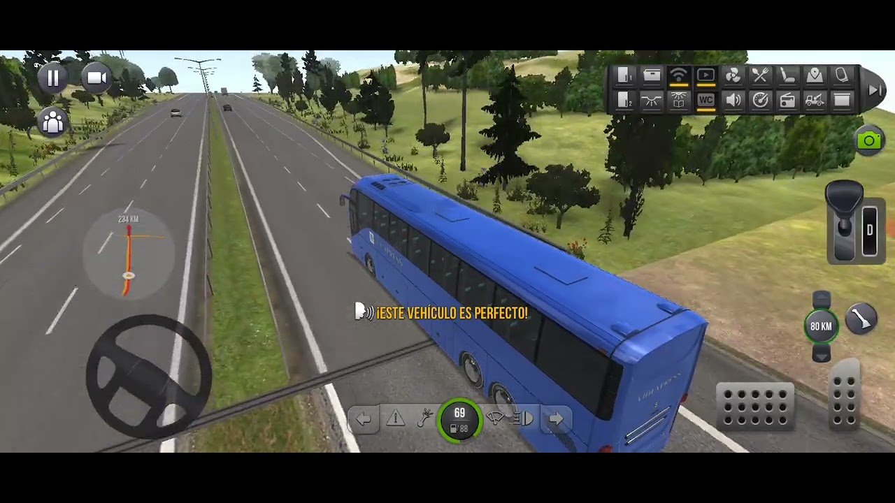 Bus simulator ultimate Rutas argentinas #3