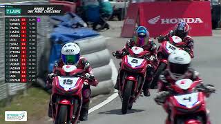 Perlumbaan Penuh Honda Rsx One Make Challenge - Pusingan 8, Jempol