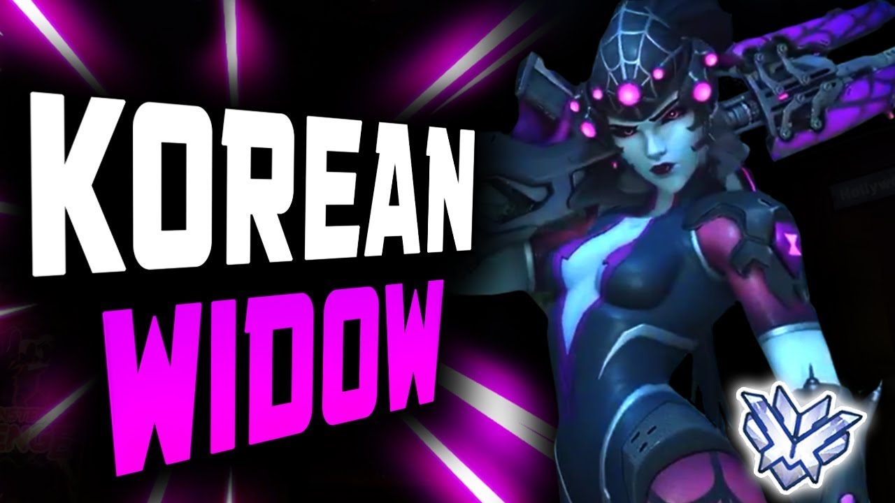 Architect Insane Korean Widow! 46 ELIMS! 14k DMG! [ OVERWATCH SEASON 12 TOP 500 ]