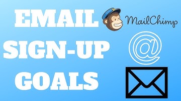 Create a Goal to Track Email Sign-Ups in Google Analytics