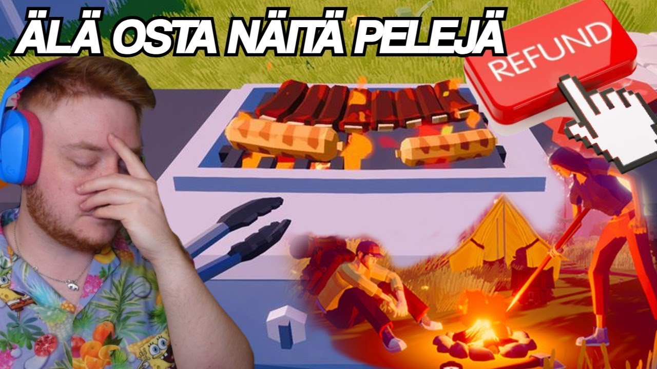 Mä en ikinä refundaa pelejä, mut nyt oli pakko
