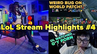 DoubleLift watched gay porn | Tyler1 exposed by Sliker | Broxah weird bug | LoL Stream Highlights #4