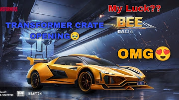 🔥6,000 UC TRANSFORMER CRATE OPENING!🔥☠️ | OsZoroYT